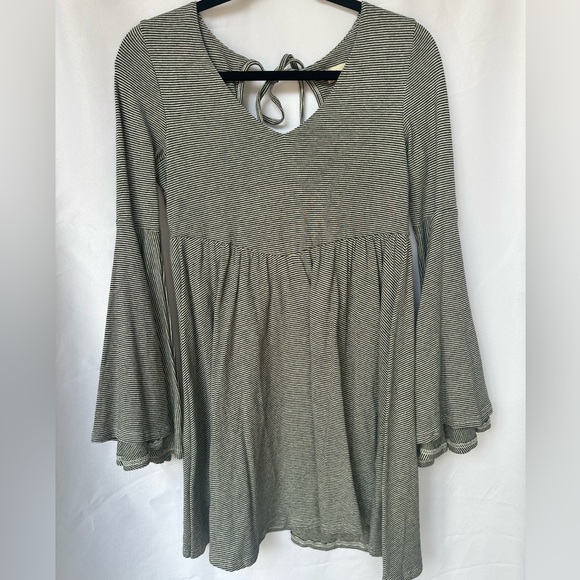 Altar’d State Dress with Bell Long sleeves Size: S - Picture 1 of 5